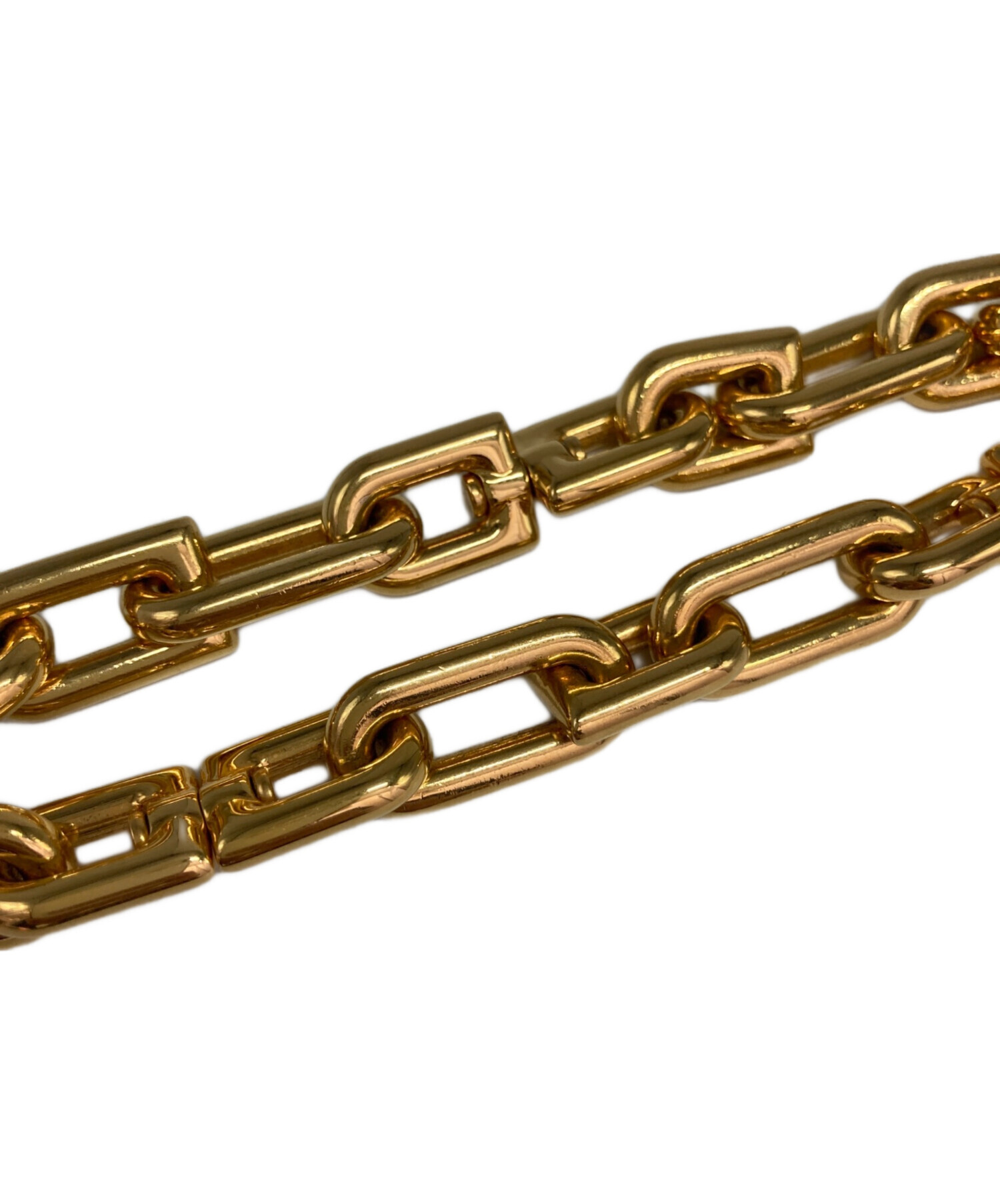 中古・古着通販】BALENCIAGA (バレンシアガ) Bチェーンネックレス