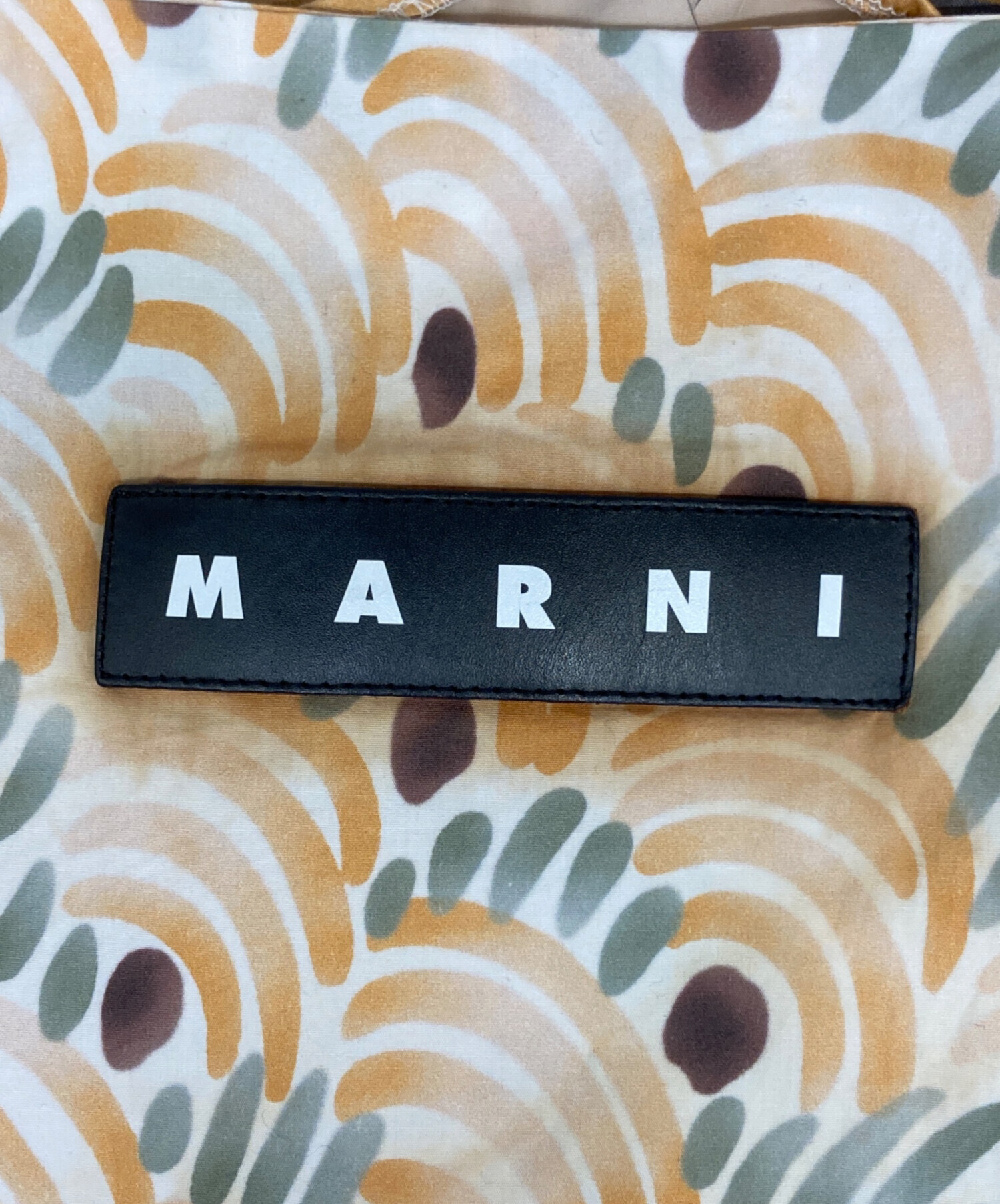 中古・古着通販】MARNI (マルニ) エコバッグ マルチカラー｜ブランド