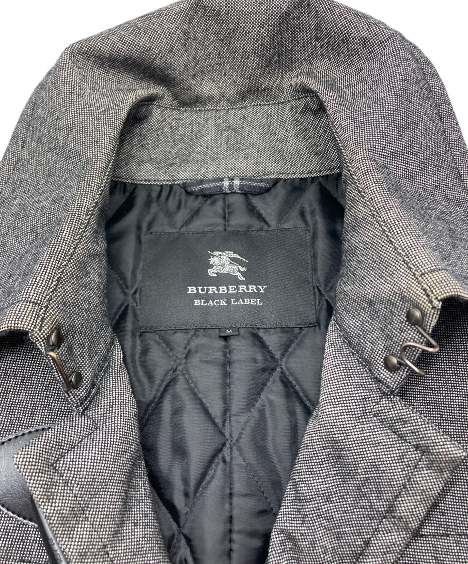 中古・古着通販】BURBERRY BLACK LABEL (バーバリーブラックレーベル