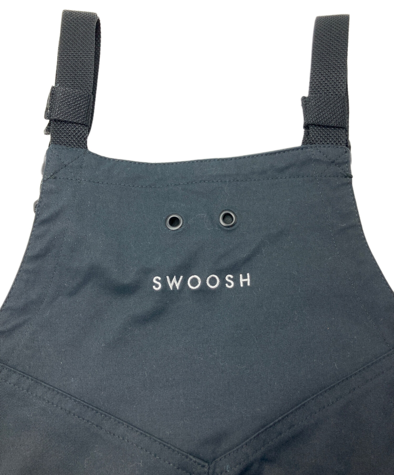 中古・古着通販】NIKE (ナイキ) NSW SWOOSH OVERALLS ブラック サイズ