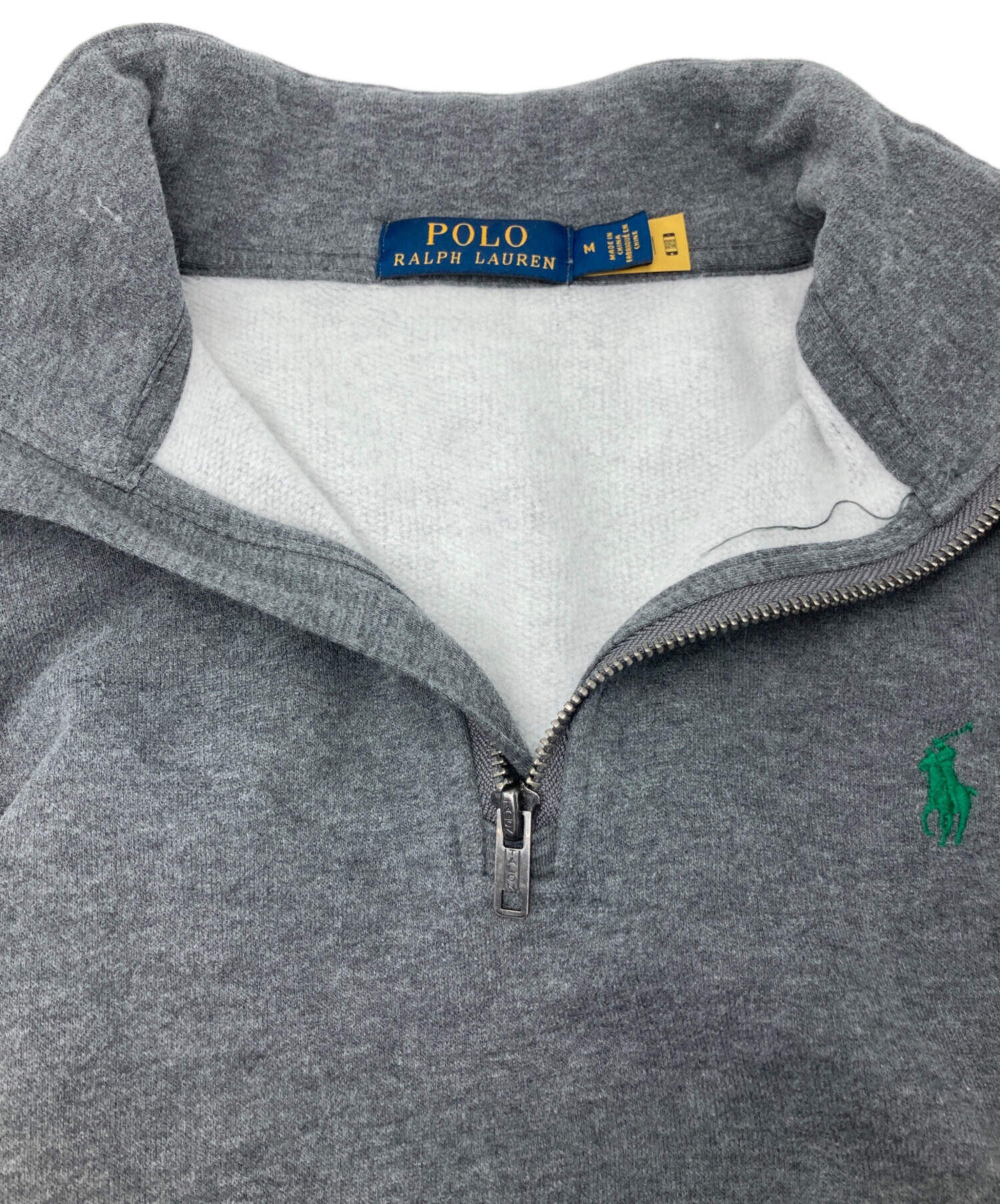 中古・古着通販】POLO RALPH LAUREN (ポロ・ラルフローレン) ハーフ