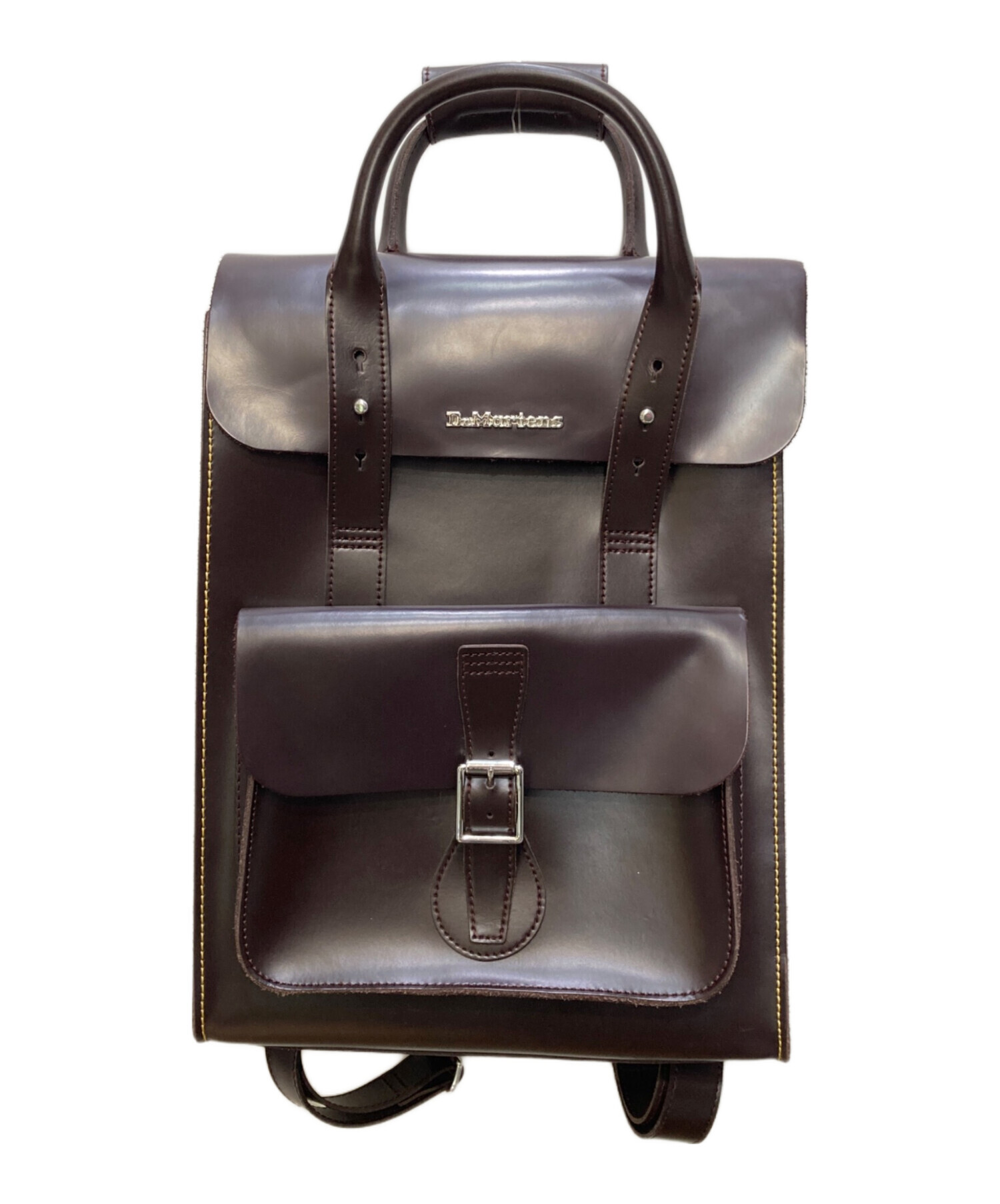 中古・古着通販】Dr.Martens (ドクターマーチン) Small Leather