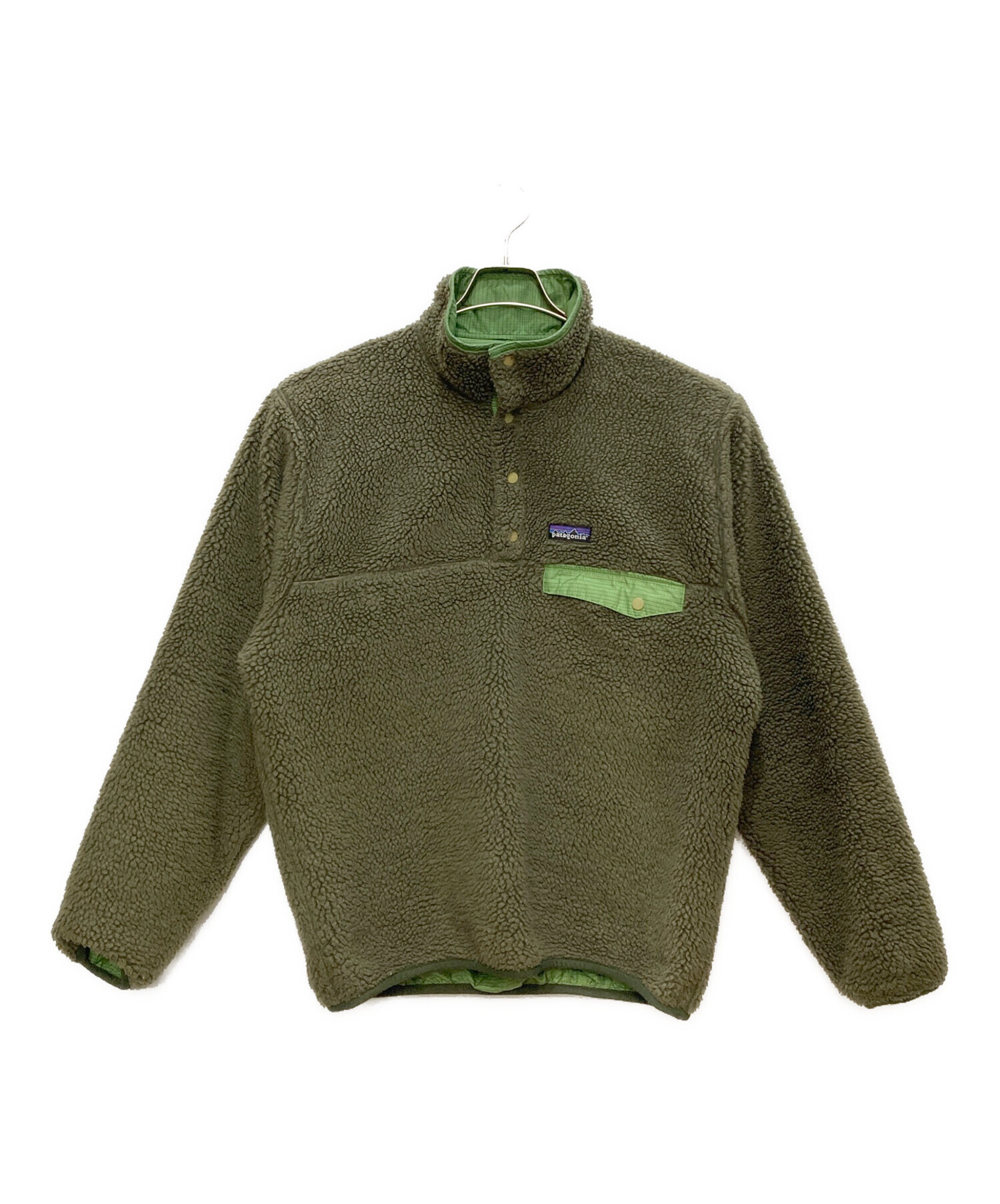 中古・古着通販】Patagonia (パタゴニア) グリセードリバーシブル