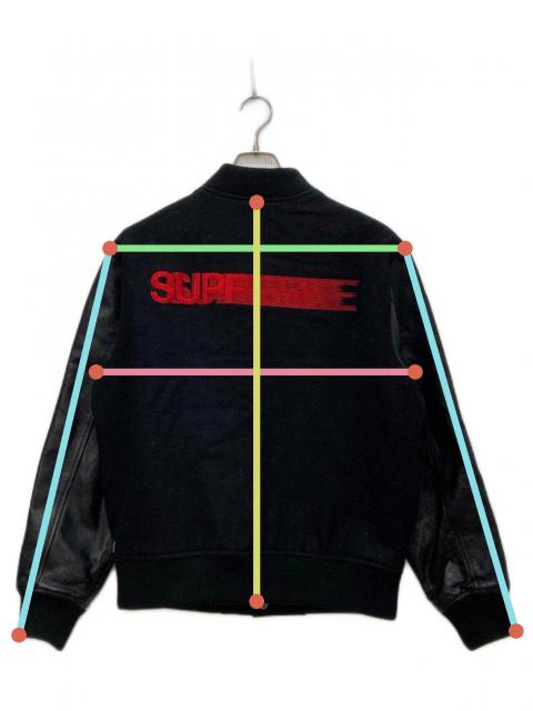 中古・古着通販】SUPREME (シュプリーム) Motion Logo Varsity Jacket