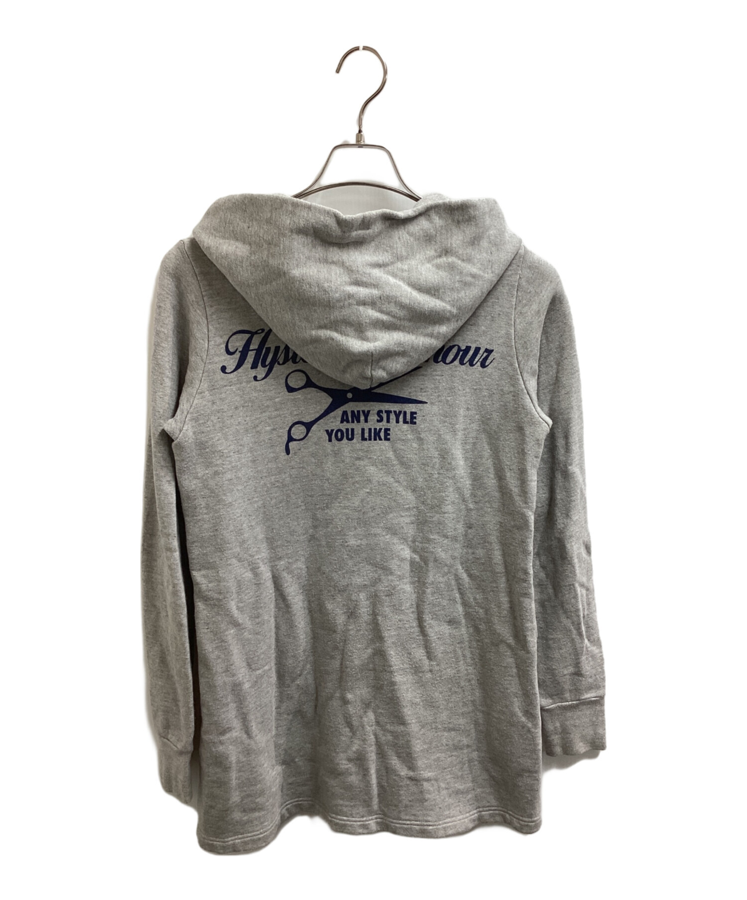 中古・古着通販】Hysteric Glamour Button detail Print Hoodie