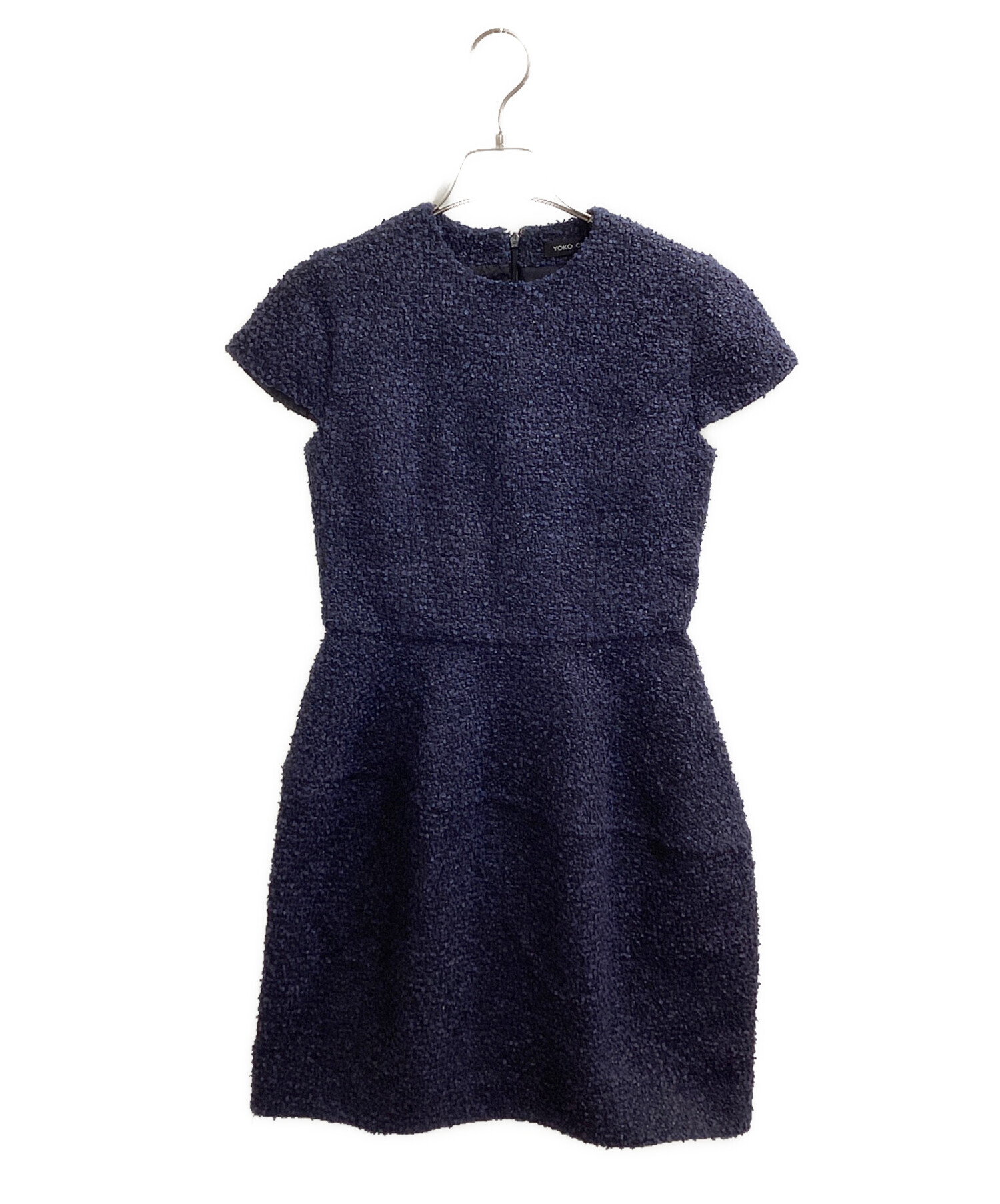 中古・古着通販】YOKO CHAN (ヨーコチャン) ツイード コクーン