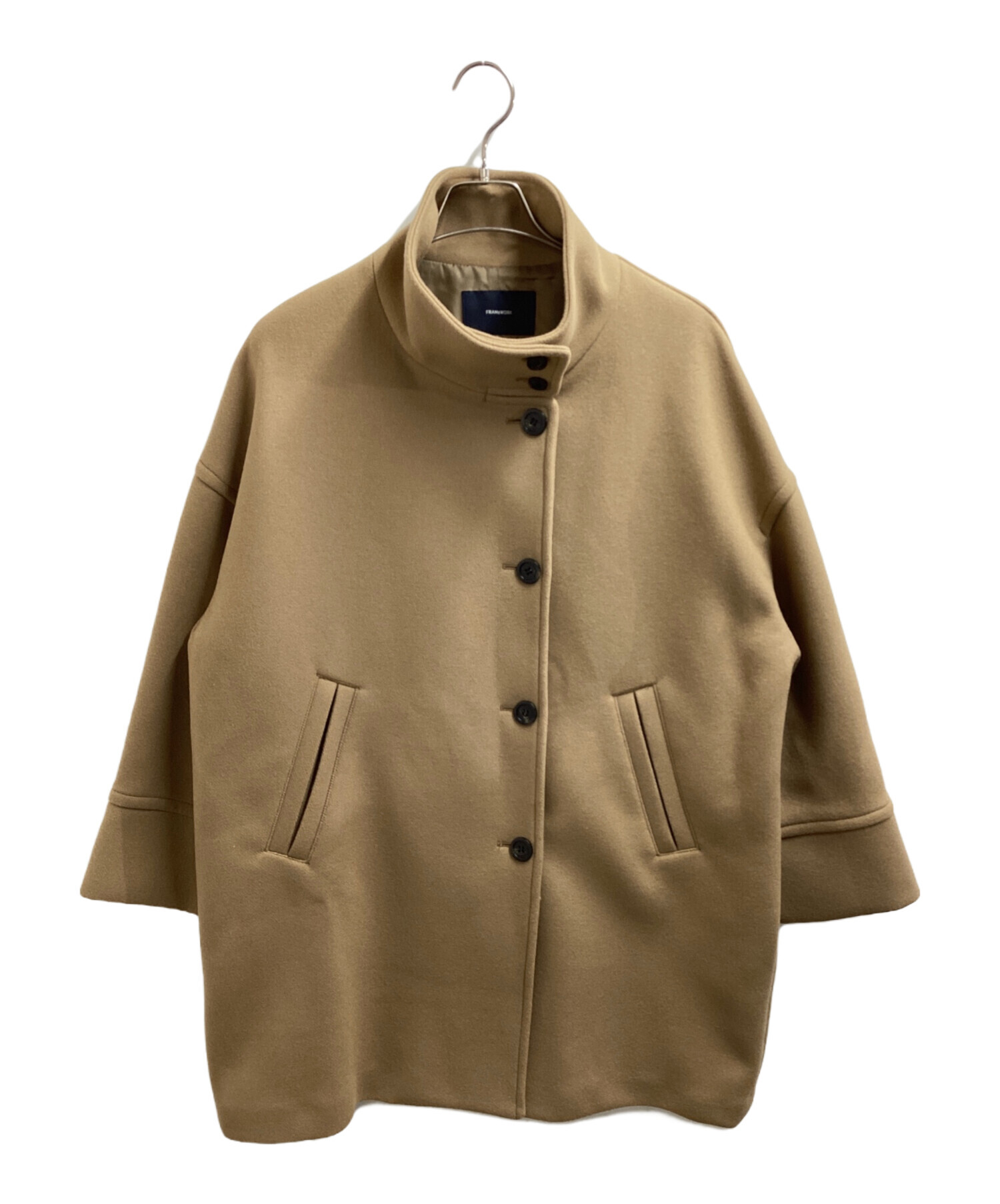 中古・古着通販】FRAMeWORK (フレームワーク) メルトンスタンド