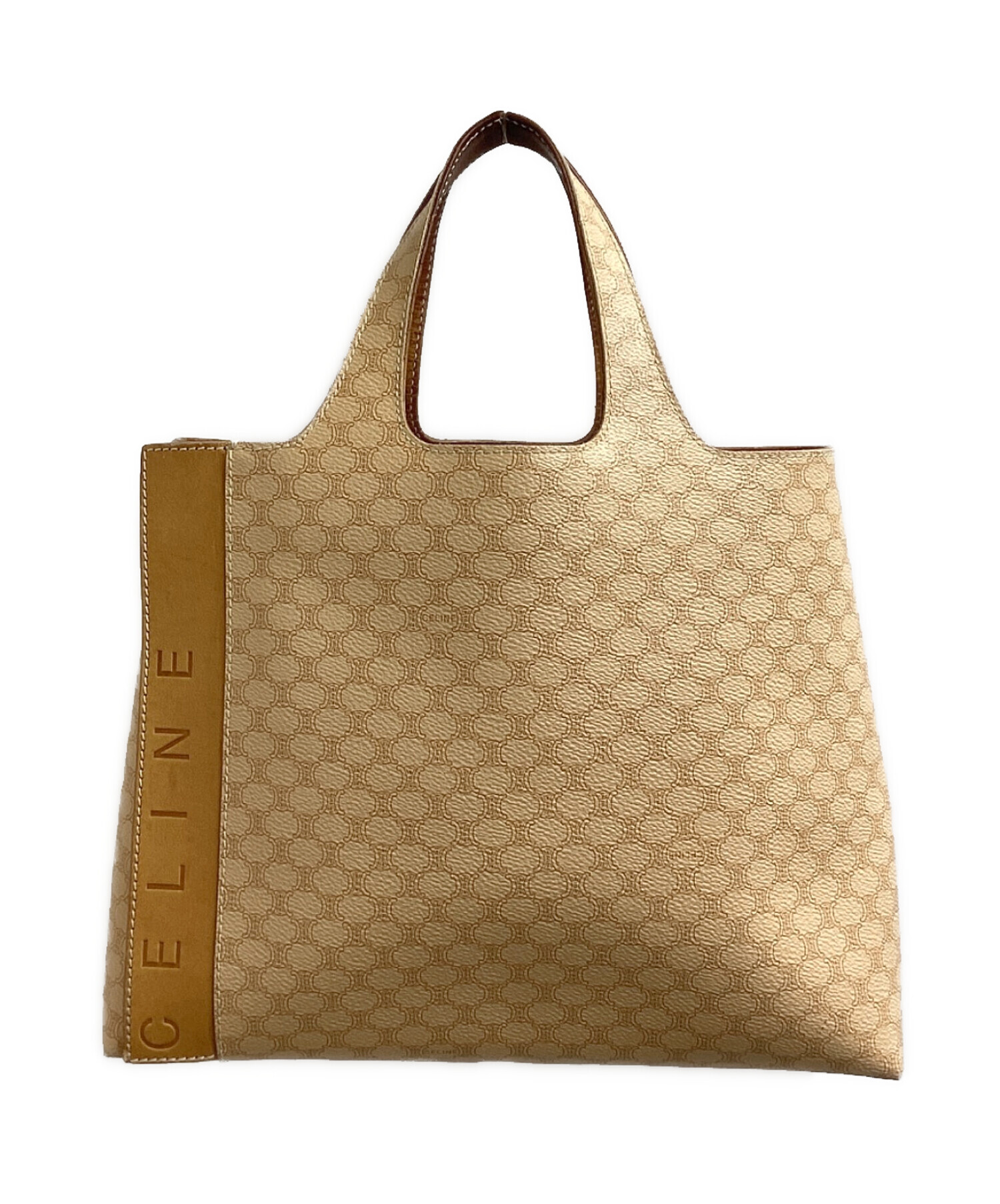 中古・古着通販】CELINE (セリーヌ) マカダム柄ハンドバッグ / Macadam