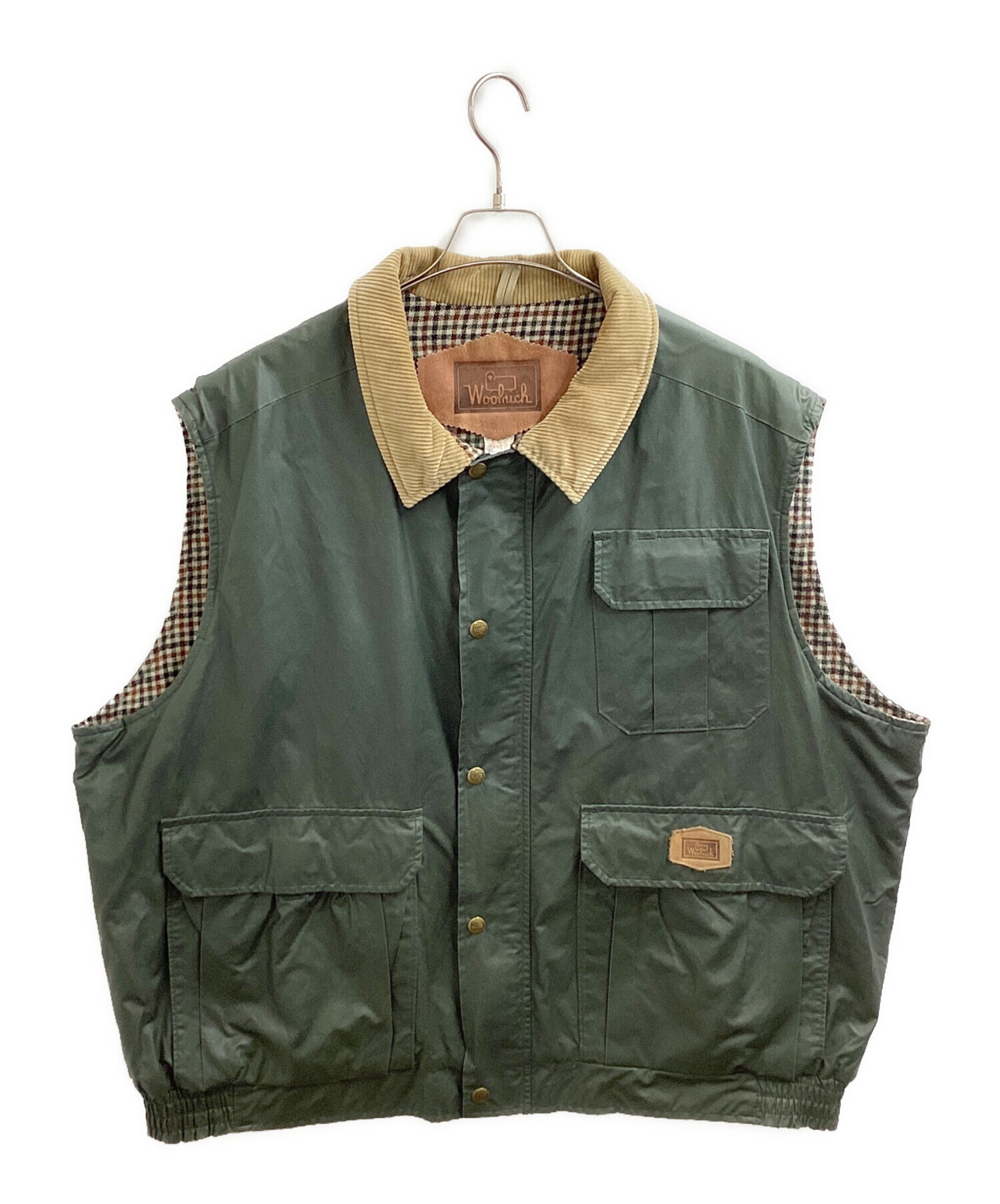 中古・古着通販】WOOLRICH (ウールリッチ) ベスト / usa製 / 17123