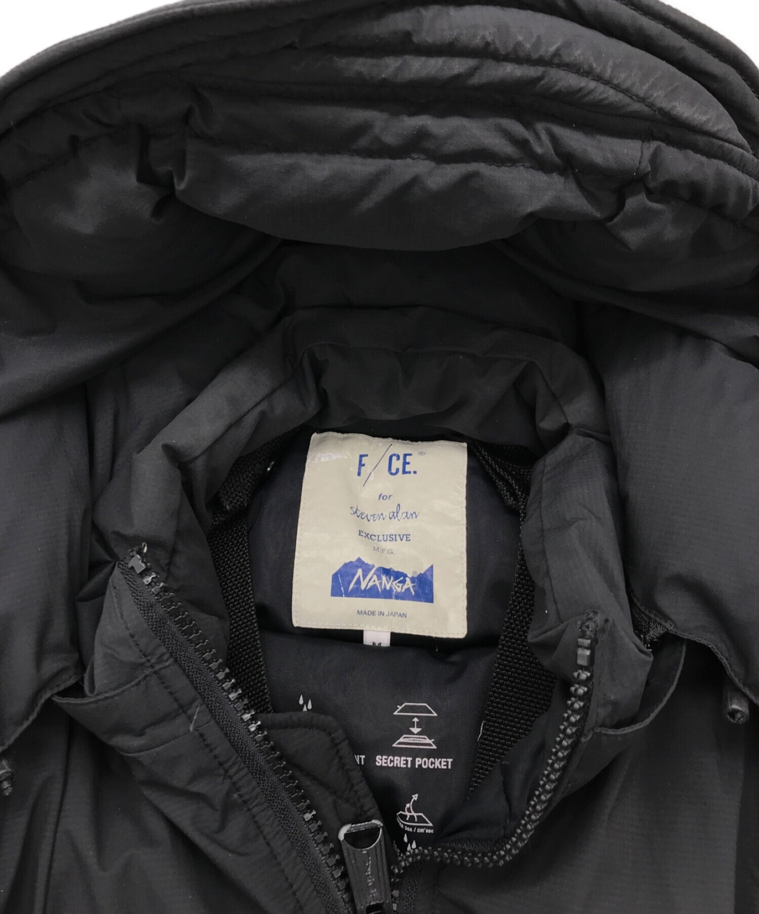 中古・古着通販】F/CE. (エフシーイー) NANGA (ナンガ) STEVEN ALAN