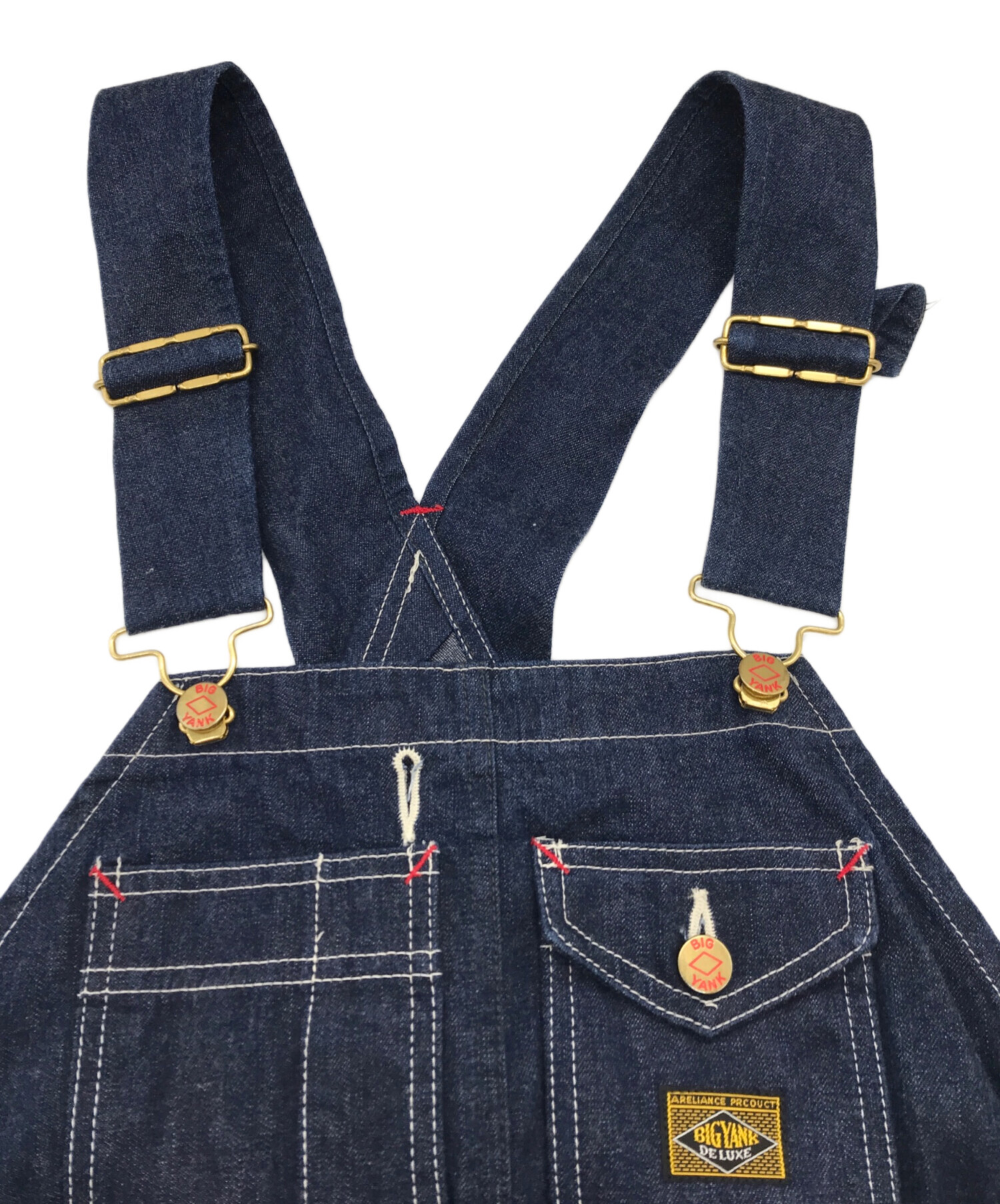 中古・古着通販】BIG YANK (ビッグヤンク) 40's復刻オーバーオール