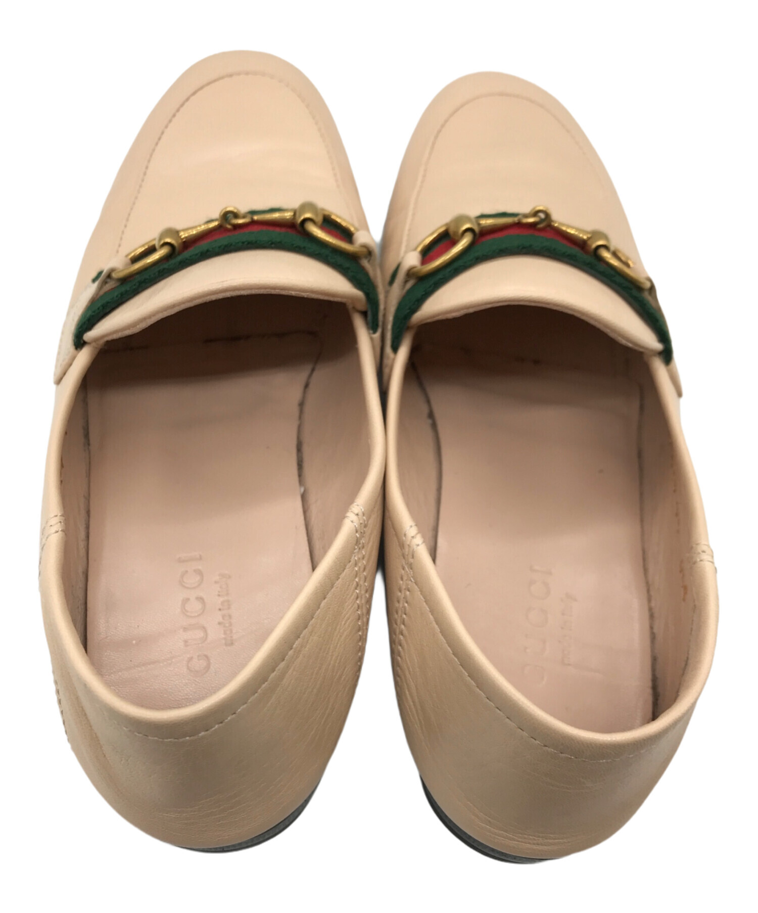 中古・古着通販】GUCCI (グッチ) ホースビットローファー 631619