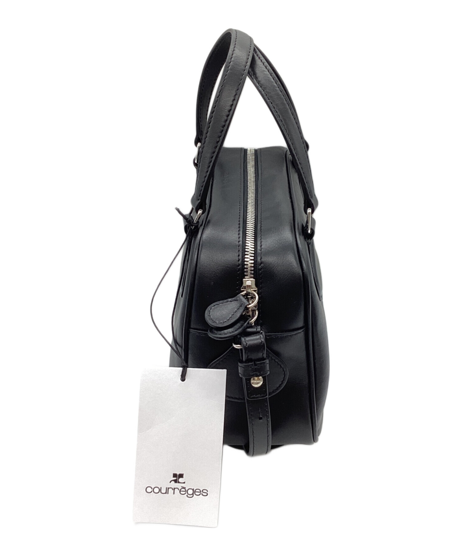 中古・古着通販】courreges (クレージュ) ロゴアップリケ ボーリング