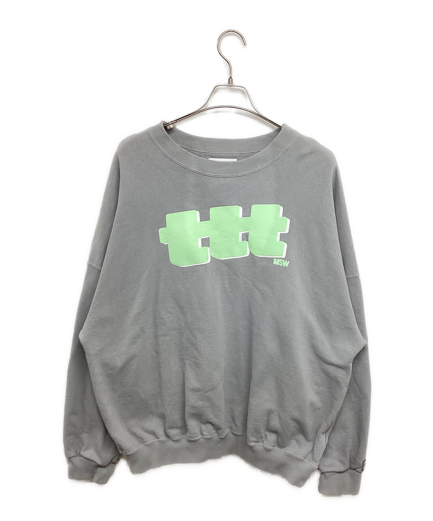 中古・古着通販】TTT MSW (ティー) プリントスウェット TTT-2023SS
