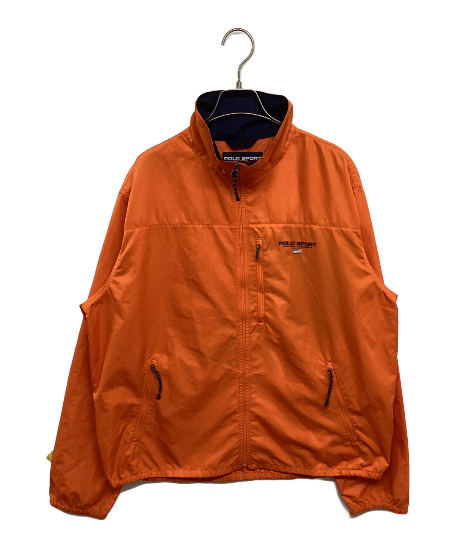 中古・古着通販】POLO SPORT (ポロスポーツ) ジップアップナイロン