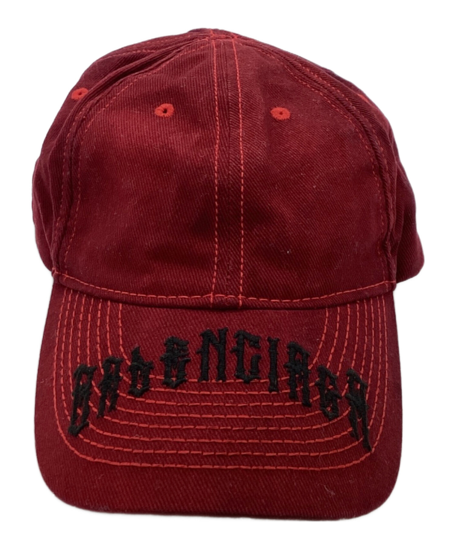 中古・古着通販】BALENCIAGA (バレンシアガ) タトゥーロゴキャップ