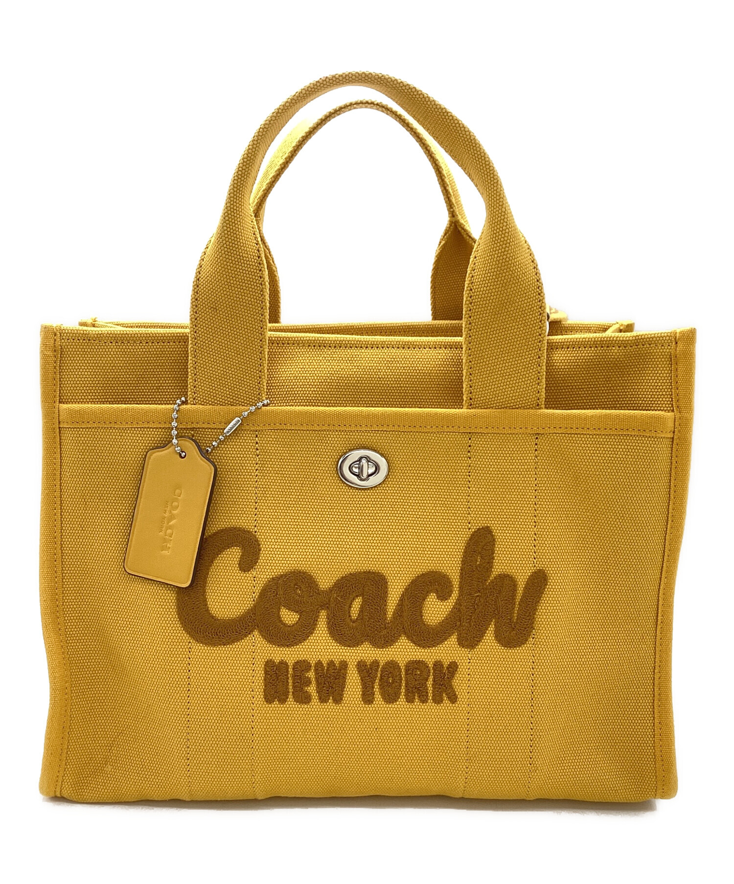中古・古着通販】COACH (コーチ) カーゴトート / cargo tote / CP158