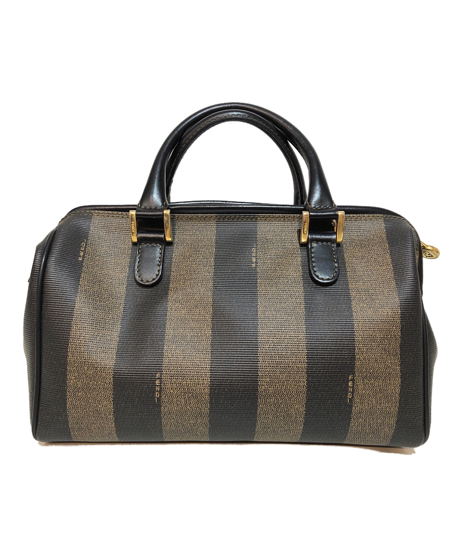 中古・古着通販】FENDI (フェンディ) ペカン柄ミニボストンバッグ