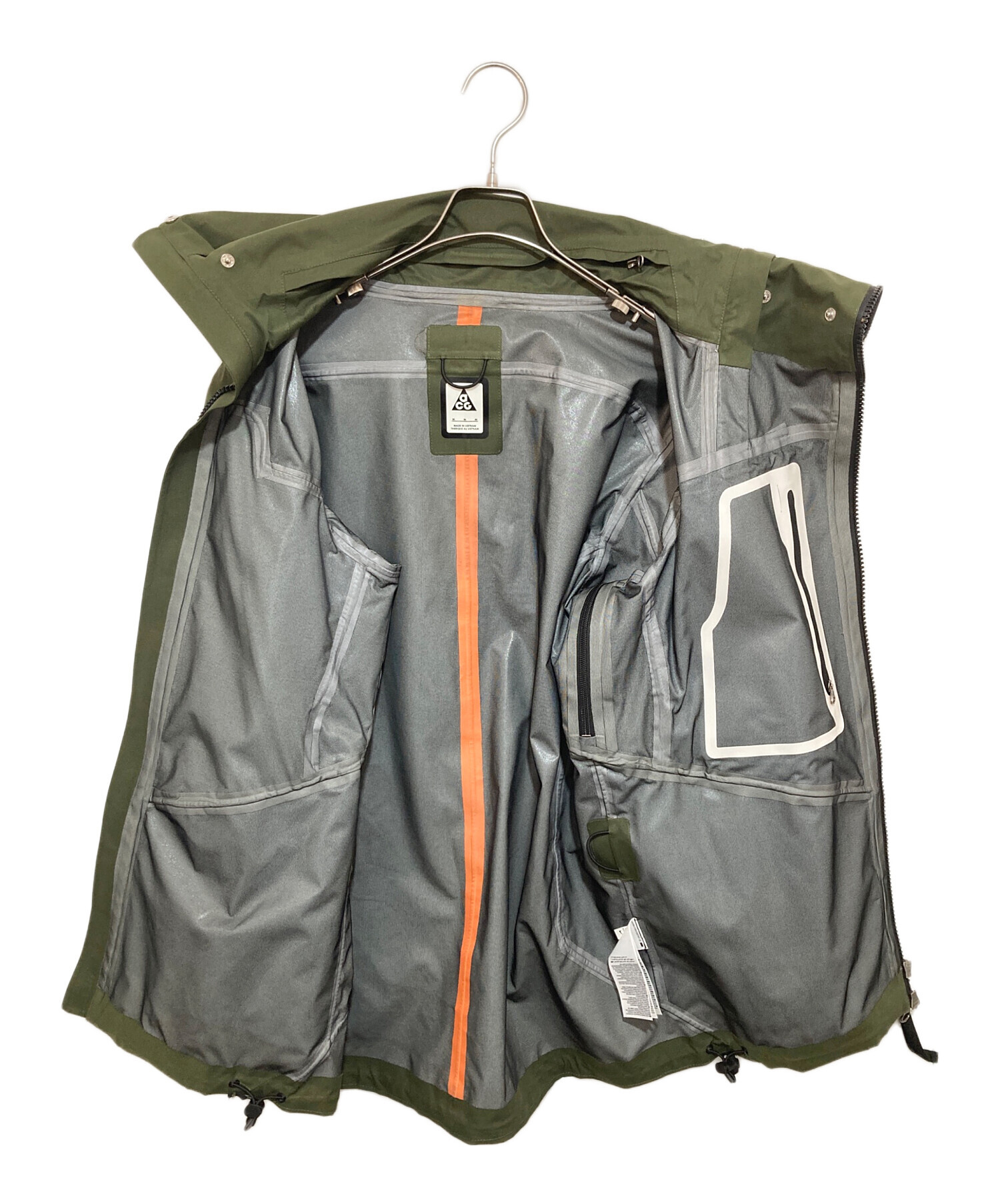 中古・古着通販】NIKE ACG (ナイキエージーシー) ALPINE JACKET カーキ