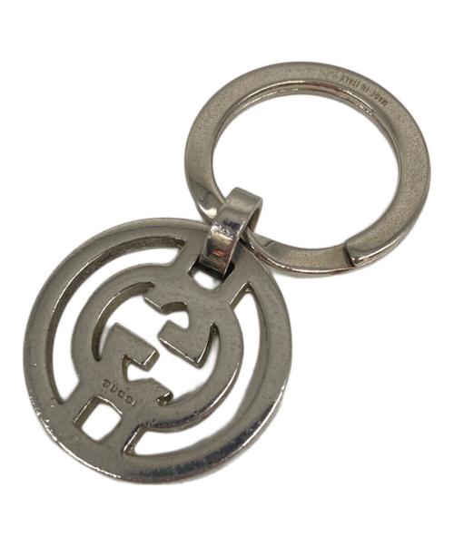 中古・古着通販】GUCCI (グッチ) キーリング シルバー｜ブランド・古着