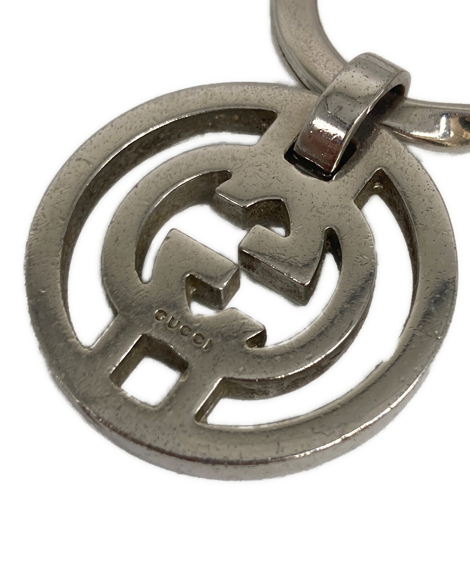 中古・古着通販】GUCCI (グッチ) キーリング シルバー｜ブランド・古着