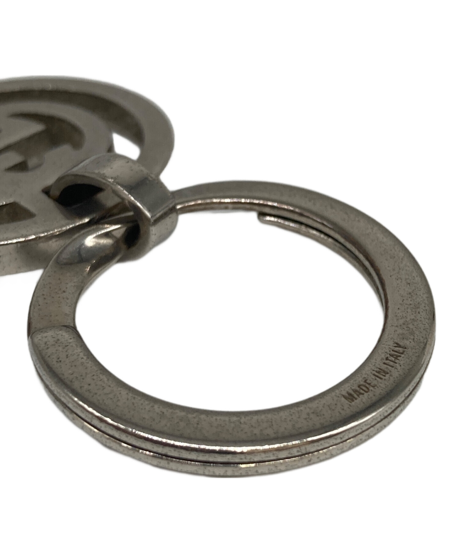 中古・古着通販】GUCCI (グッチ) キーリング シルバー｜ブランド・古着