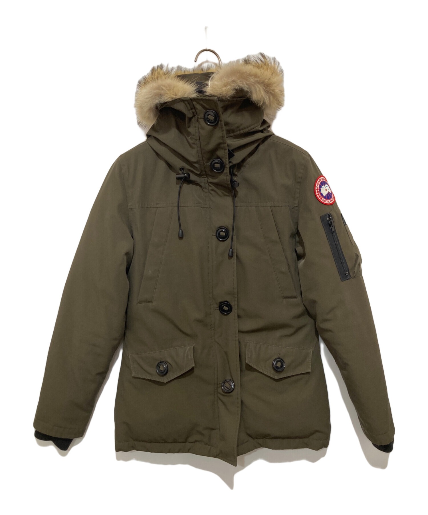 中古・古着通販】CANADA GOOSE (カナダグース) BRONTE PARKA（ブロンテ
