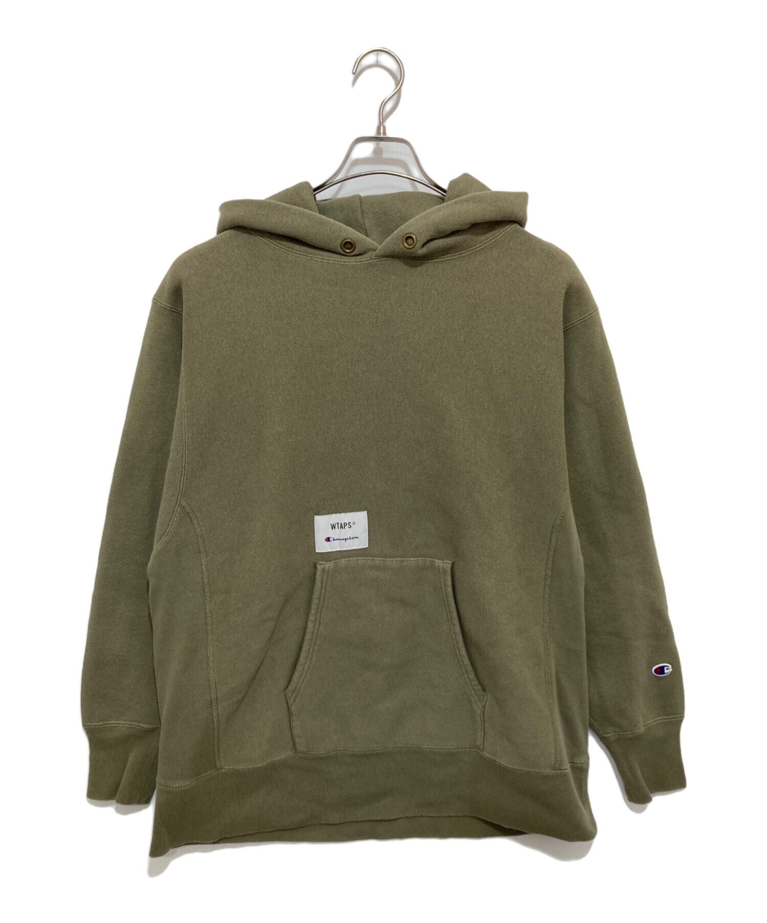 中古・古着通販】WTAPS (ダブルタップス) Champion REVERSE WEAVE