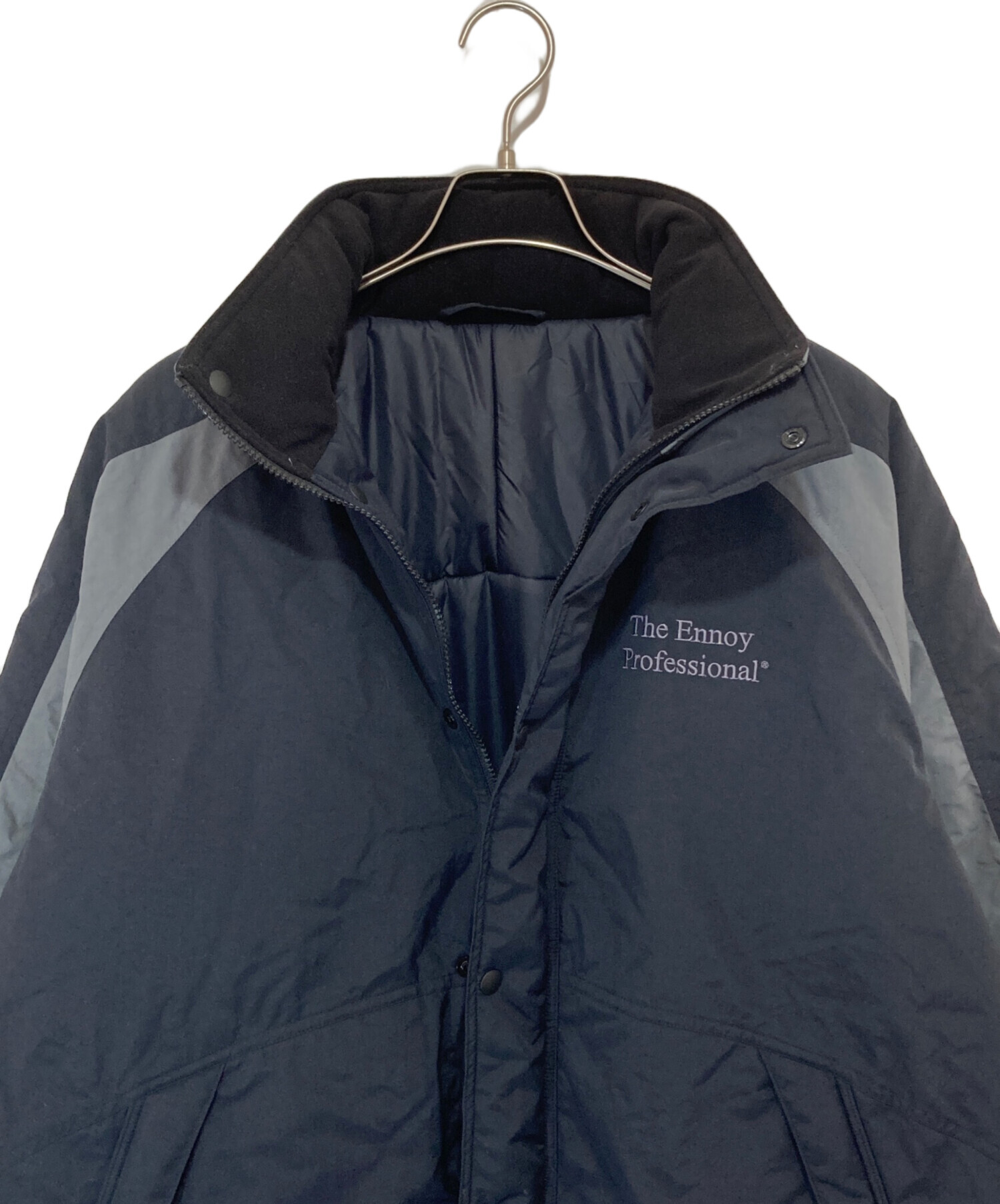 中古・古着通販】The Ennoy Professional PADDED NYLON BENCH COAT(パ