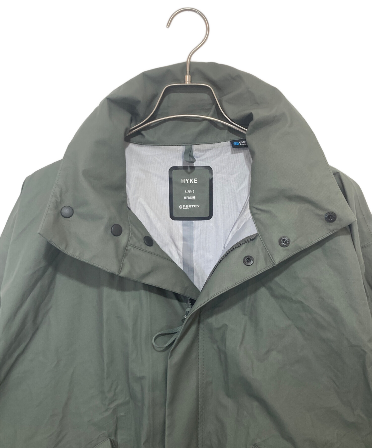 中古・古着通販】HYKE (ハイク) M-65 TYPE MODS COAT（モッズコート