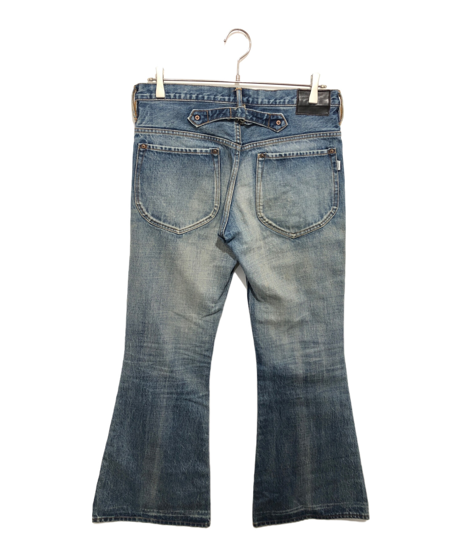 中古・古着通販】SUGARHILL (シュガーヒル) Faded Bell Bottom Denim
