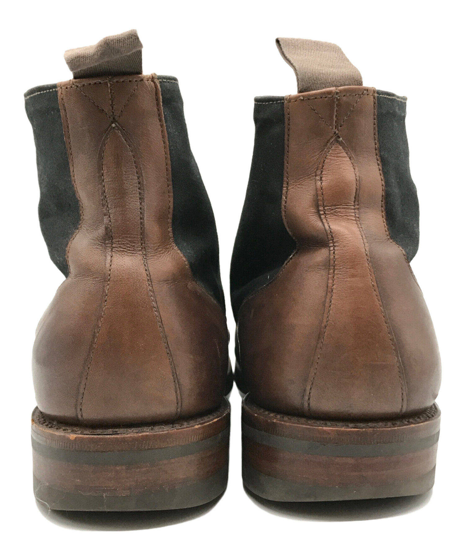 中古・古着通販】GRENSON (グレンソン) レースアップレザーブーツ