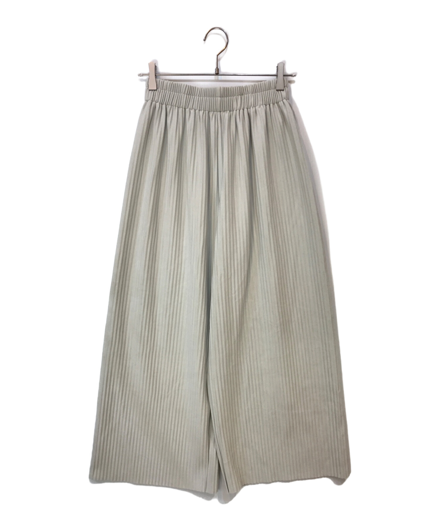 中古・古着通販】BEARDSLEY (ビアズリー) フェイクスエードプリーツ