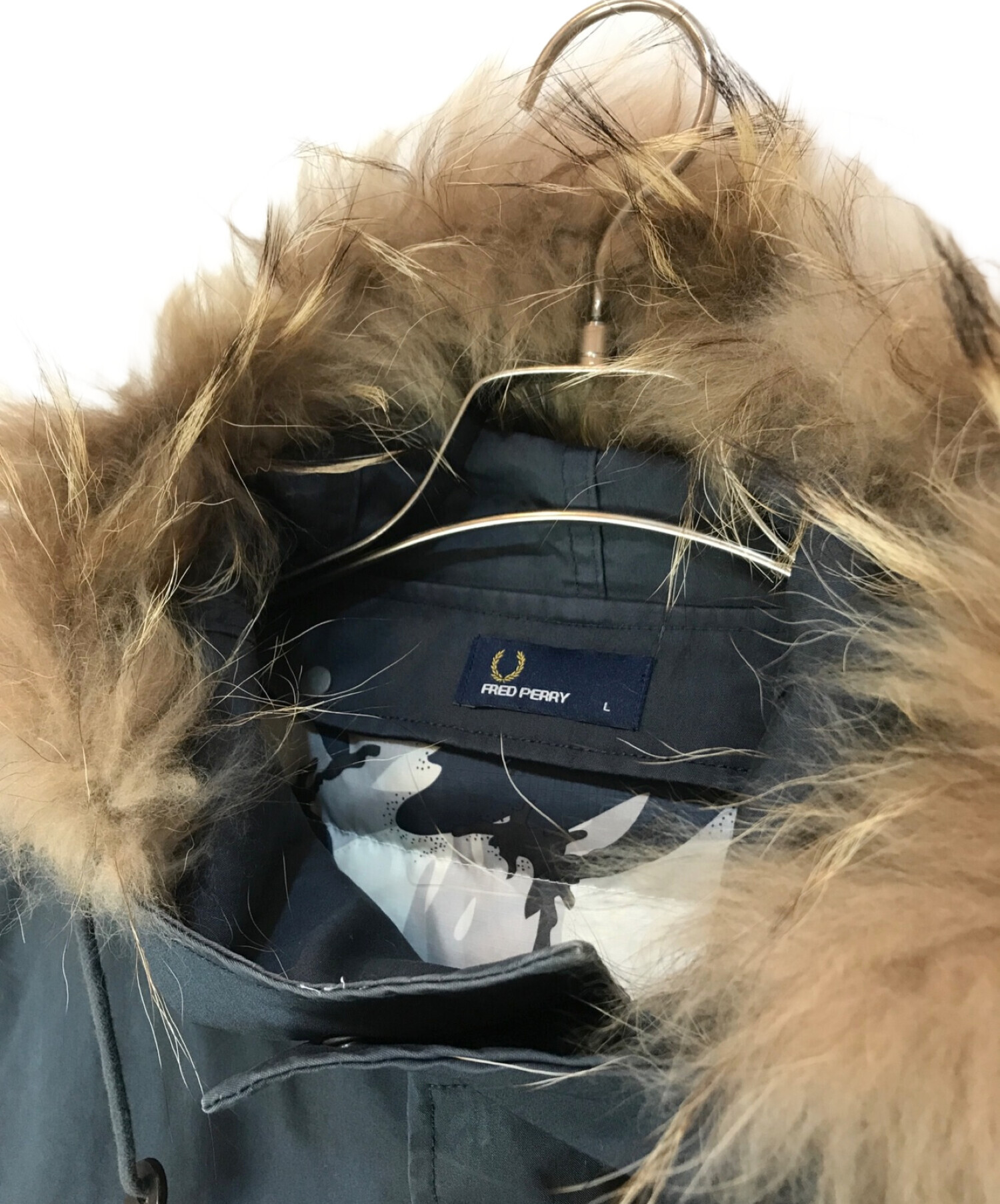 中古・古着通販】FRED PERRY (フレッドペリー) ライナー付モッズコート