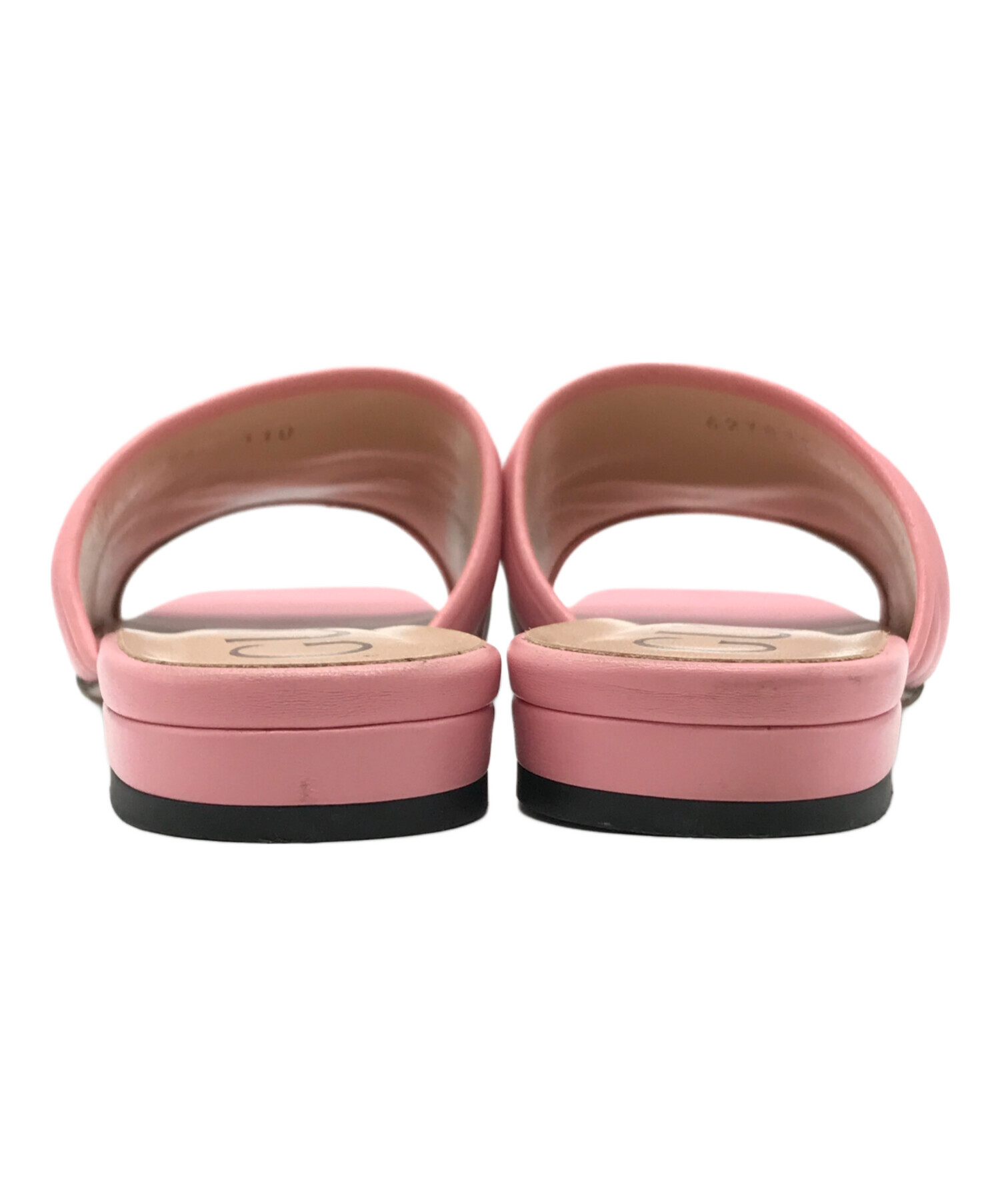 GUCCI マーモント レディース ミュール スリッパ サイズ38 GUCCI