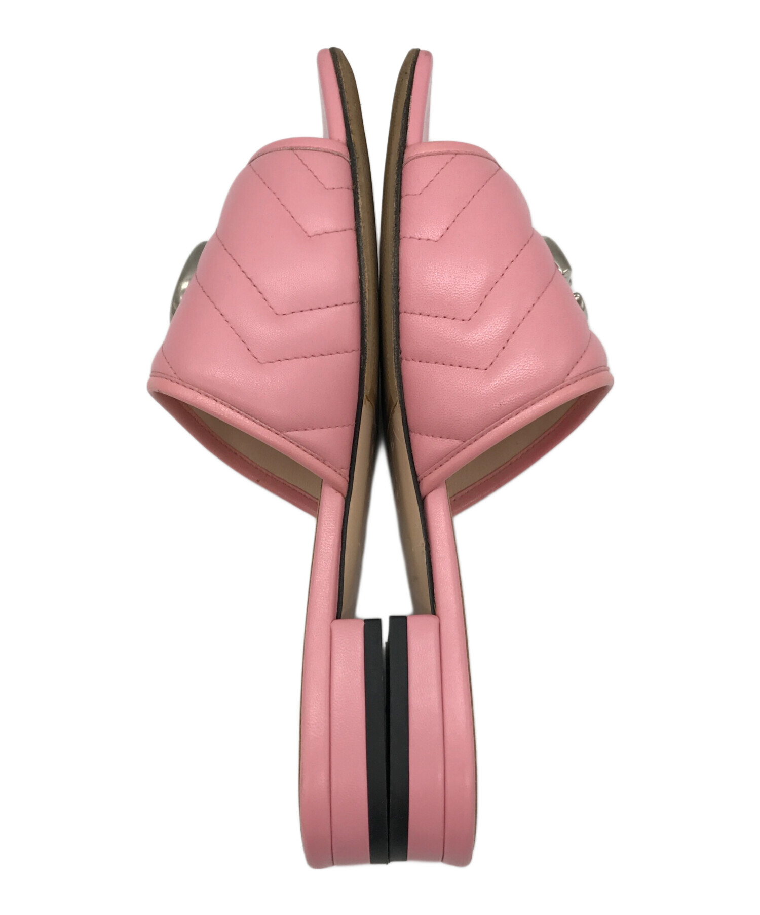 中古・古着通販】GUCCI (グッチ) GGマーモント ミュールサンダル