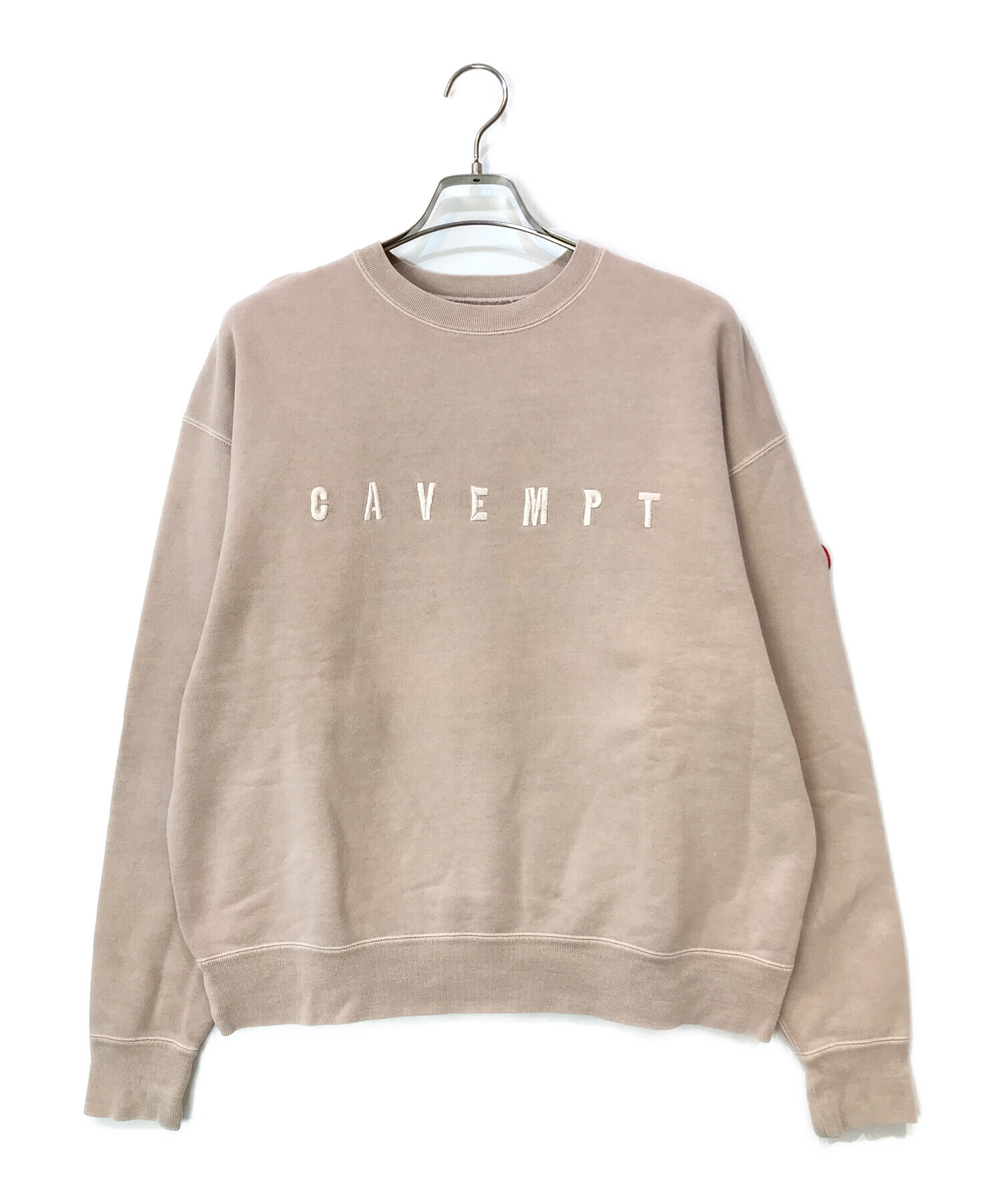 C.E cavempt c.e シーイー シーイー SOFT CREW NECK スウェット L cavempt