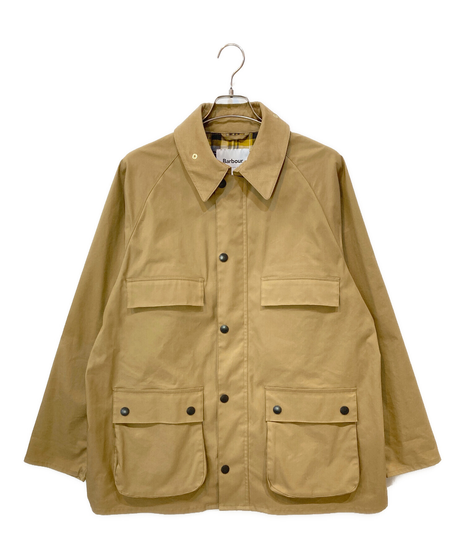 中古・古着通販】Barbour (バブアー) EDIFICE別注 OLD BEDALE
