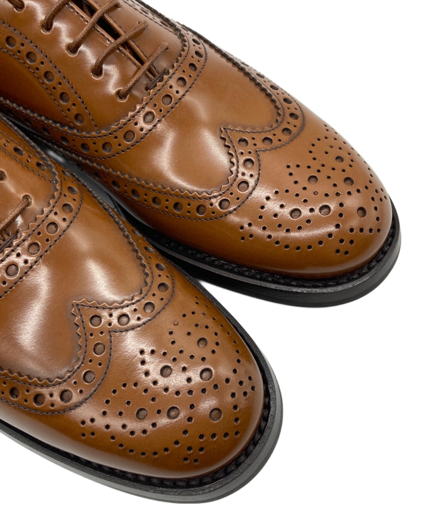 中古・古着通販】CHURCH'S (チャーチ) BURWOOD/ウイングチップ