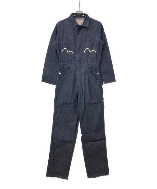 中古・古着通販】EVISU (エヴィス) カモメペイント オールインワン