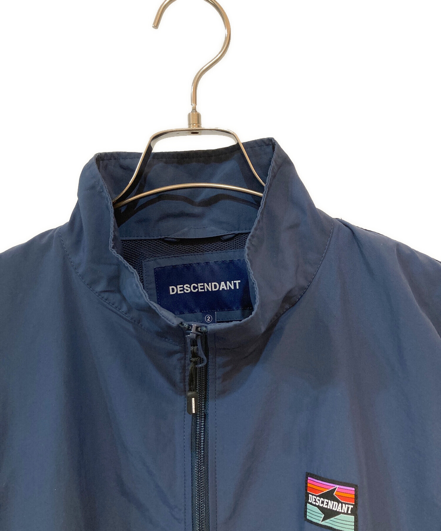 中古・古着通販】DESCENDANT (ディセンダント) TERRACE SUPPLEX JACKET