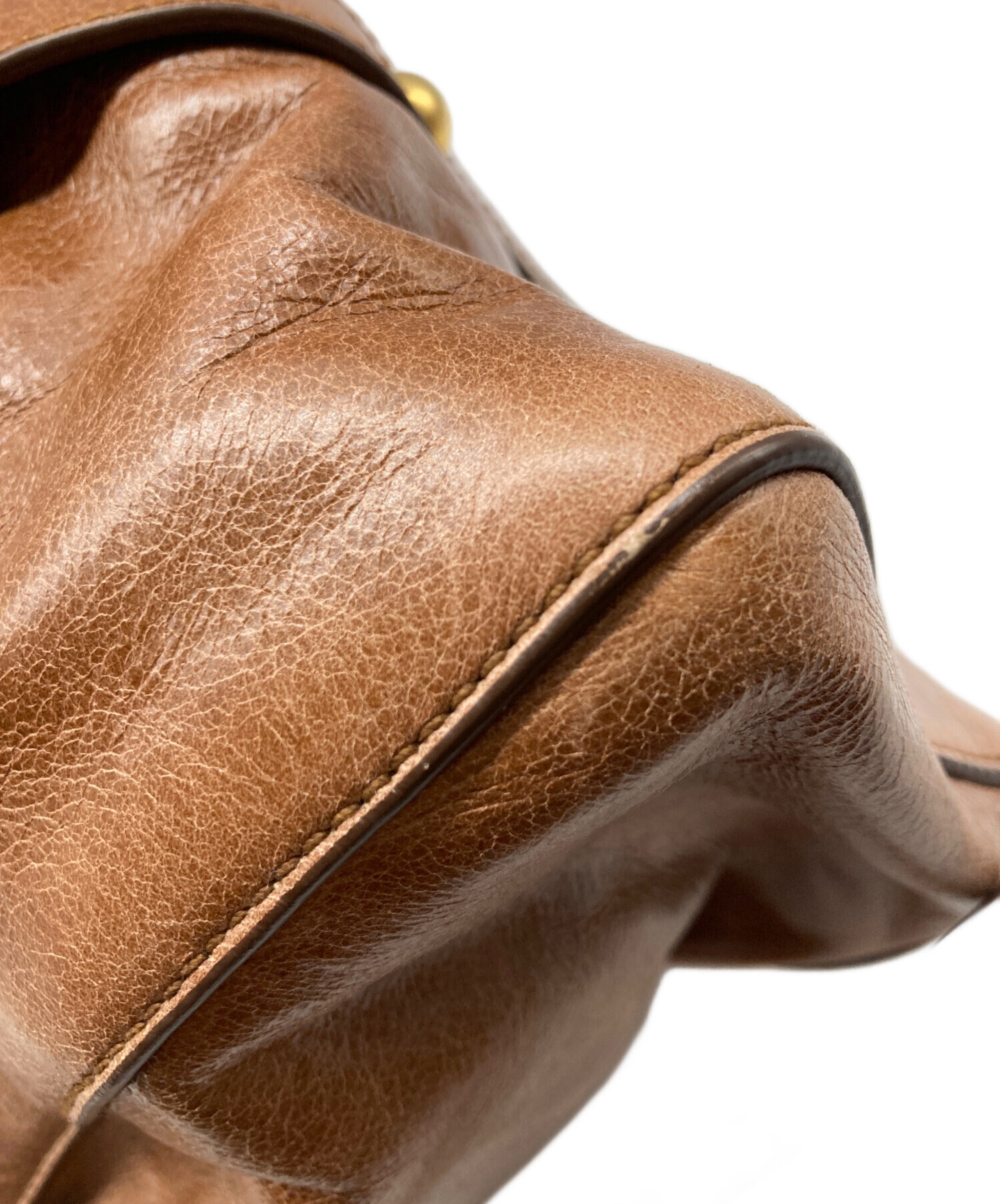 中古・古着通販】MIU MIU (ミュウミュウ) VITELLO LUX /ヴィッテロ