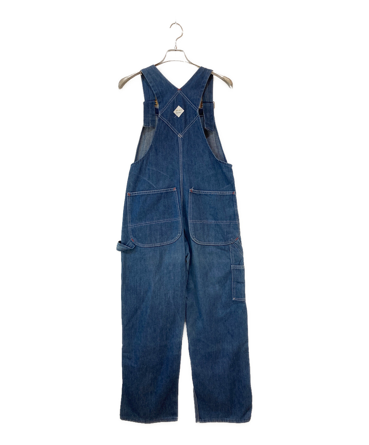 中古・古着通販】big mac (ビッグマック) 70s デニムオーバーオール