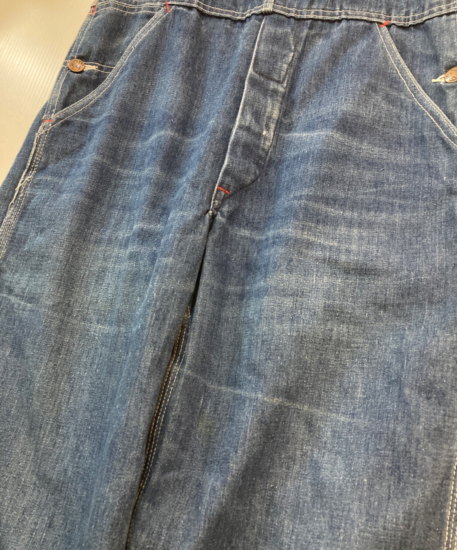 中古・古着通販】big mac (ビッグマック) 70s デニムオーバーオール