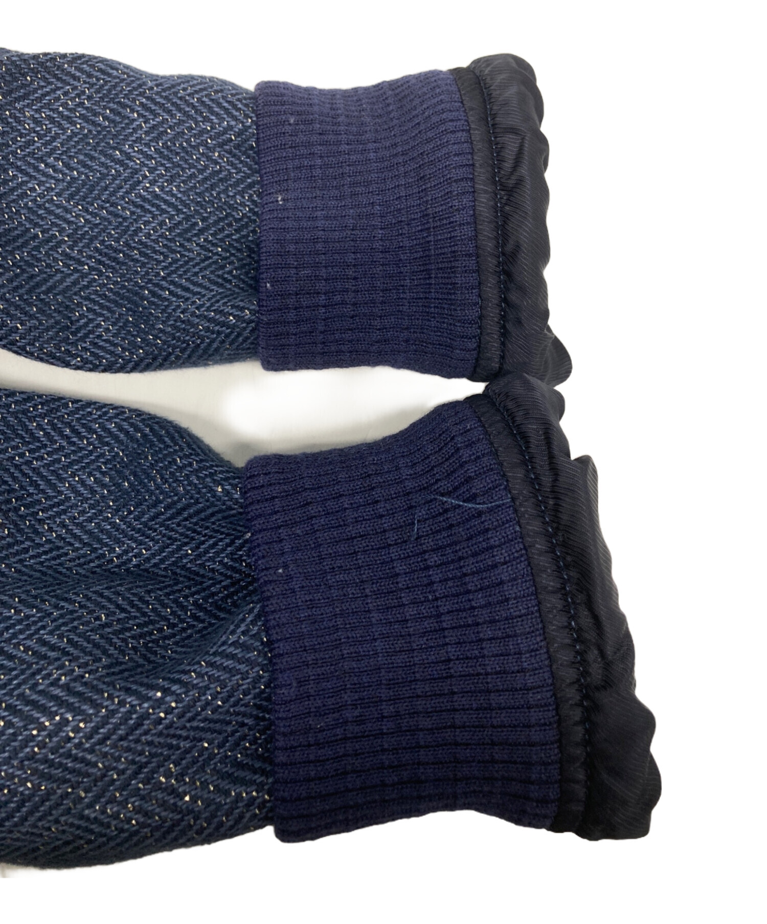 中古・古着通販】A.P.C. (アーペーセー) スタジャン ネイビー サイズ