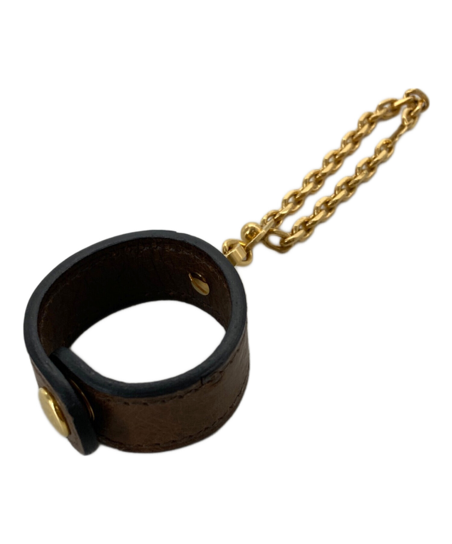 中古・古着通販】HERMES (エルメス) グローブホルダー ゴールド