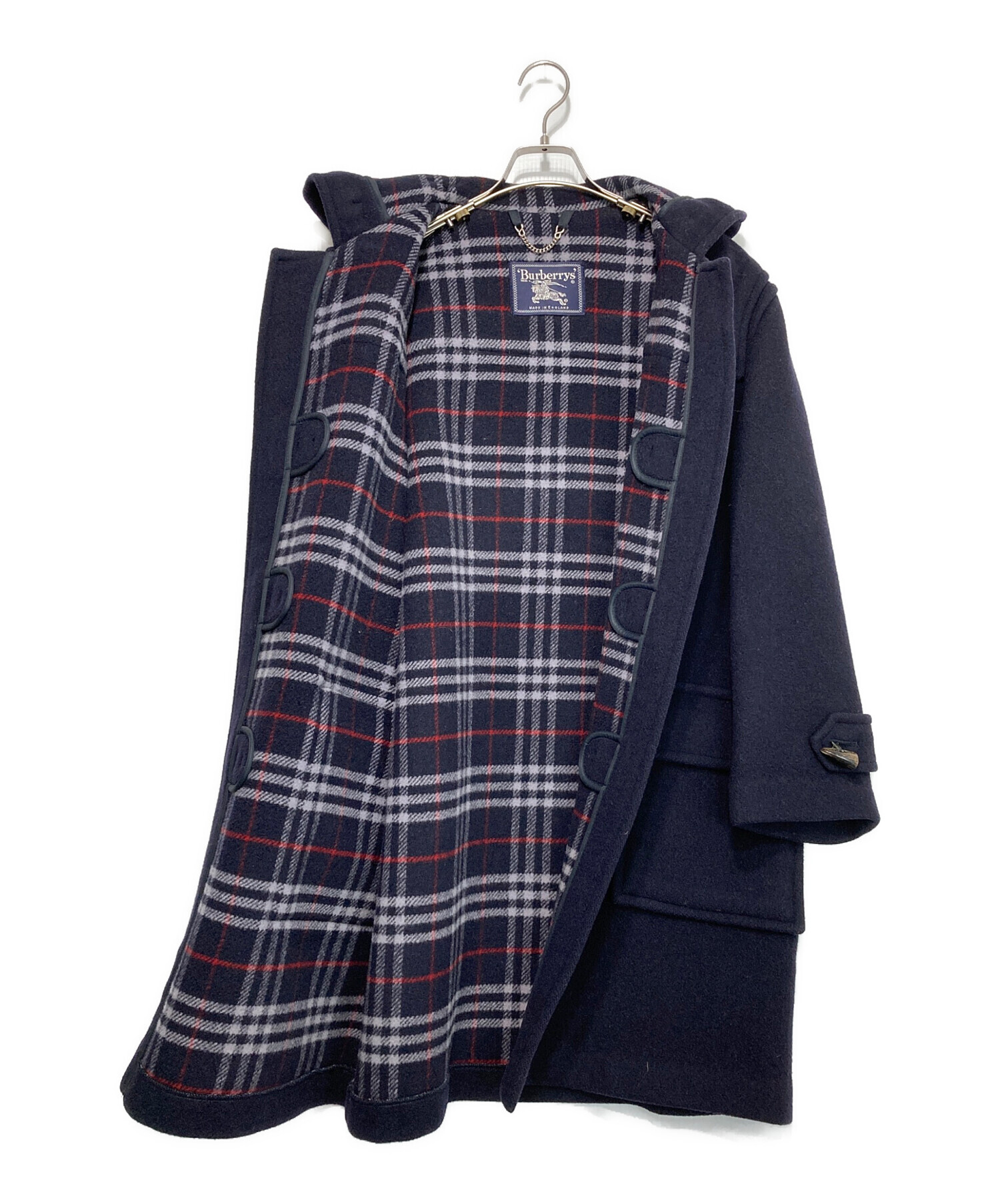 中古・古着通販】Burberry's (バーバリーズ) ダッフルコート ネイビー