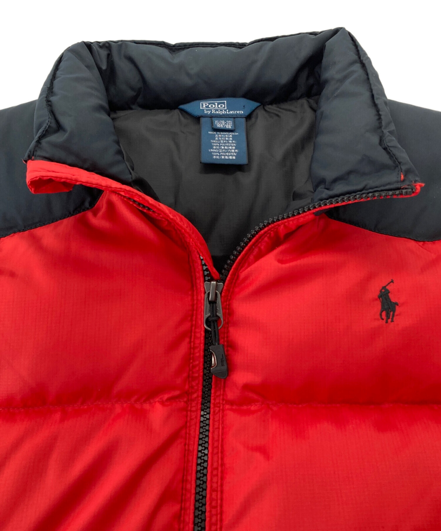 中古・古着通販】POLO RALPH LAUREN (ポロ・ラルフローレン) ダウン