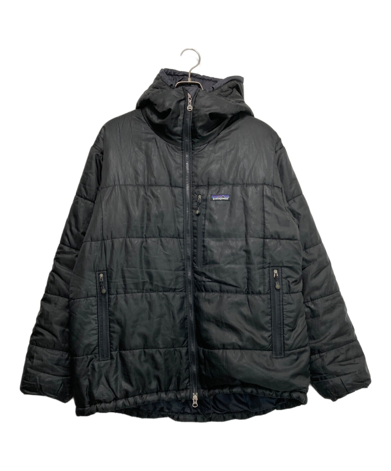 中古・古着通販】Patagonia (パタゴニア) ダスパーカー ブラック