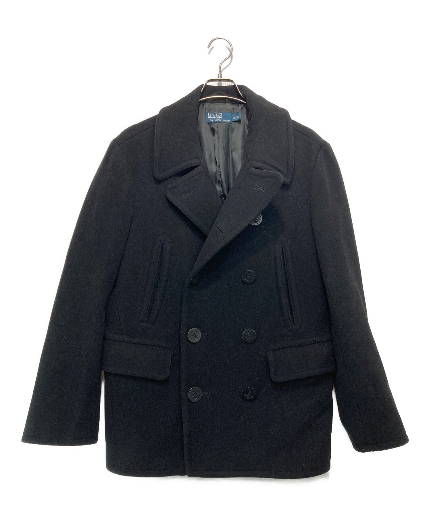 中古・古着通販】POLO RALPH LAUREN (ポロ・ラルフローレン) Pコート